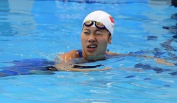 Ánh Viên về đích thứ tư chung kết 200m hỗn hợp tại Cúp bơi lội thế giới